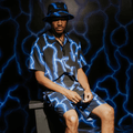 Camicia shirt Volcom Featured Artist Travis Spinks black
