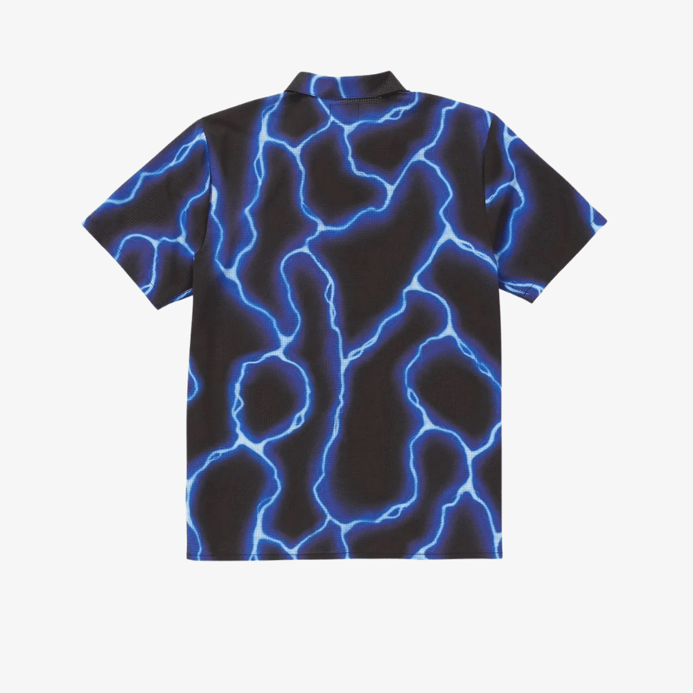 Camicia shirt Volcom Featured Artist Travis Spinks black
