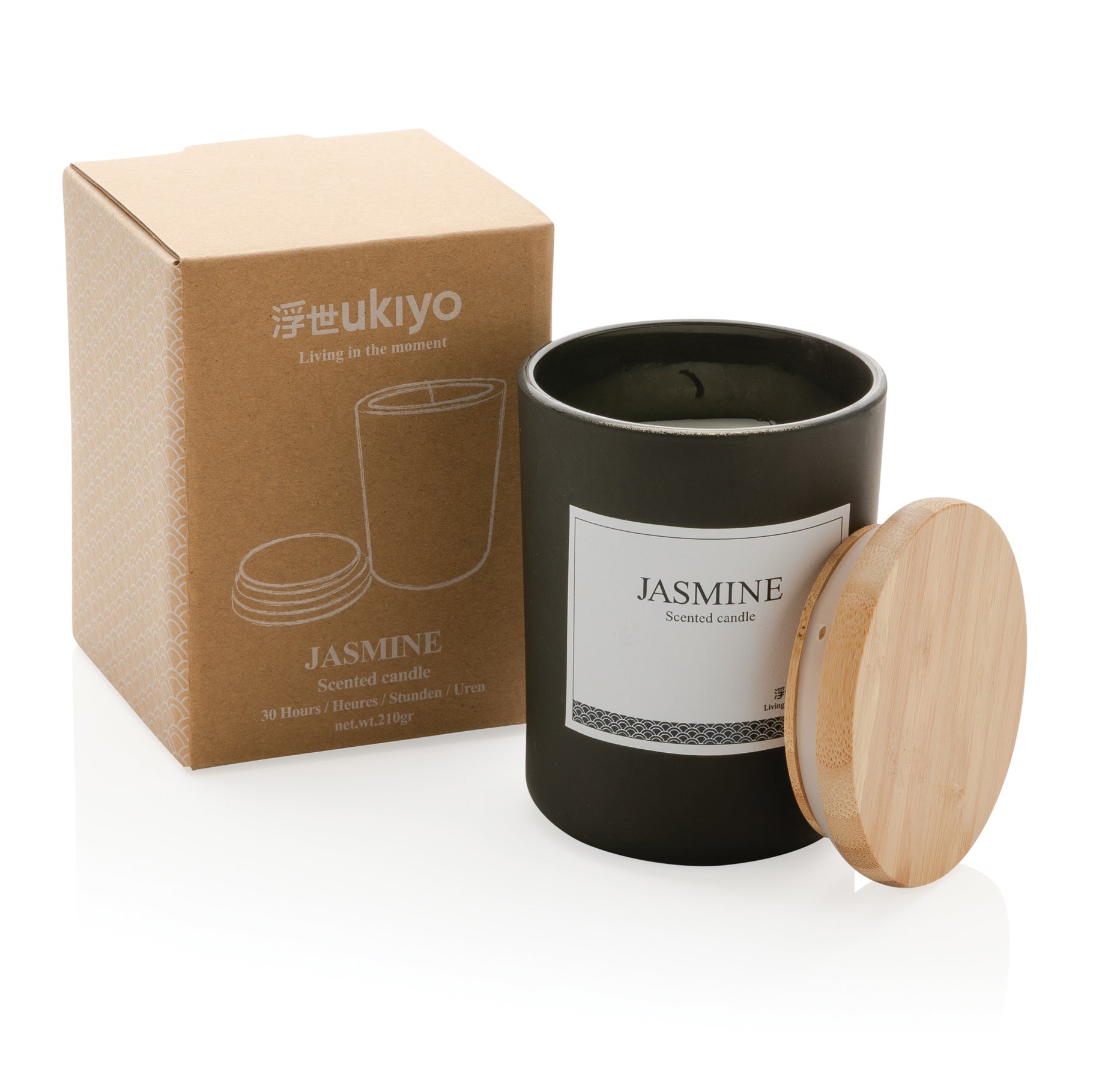 Candela XD Connects Deluxe Ukiyo Bamboo Black