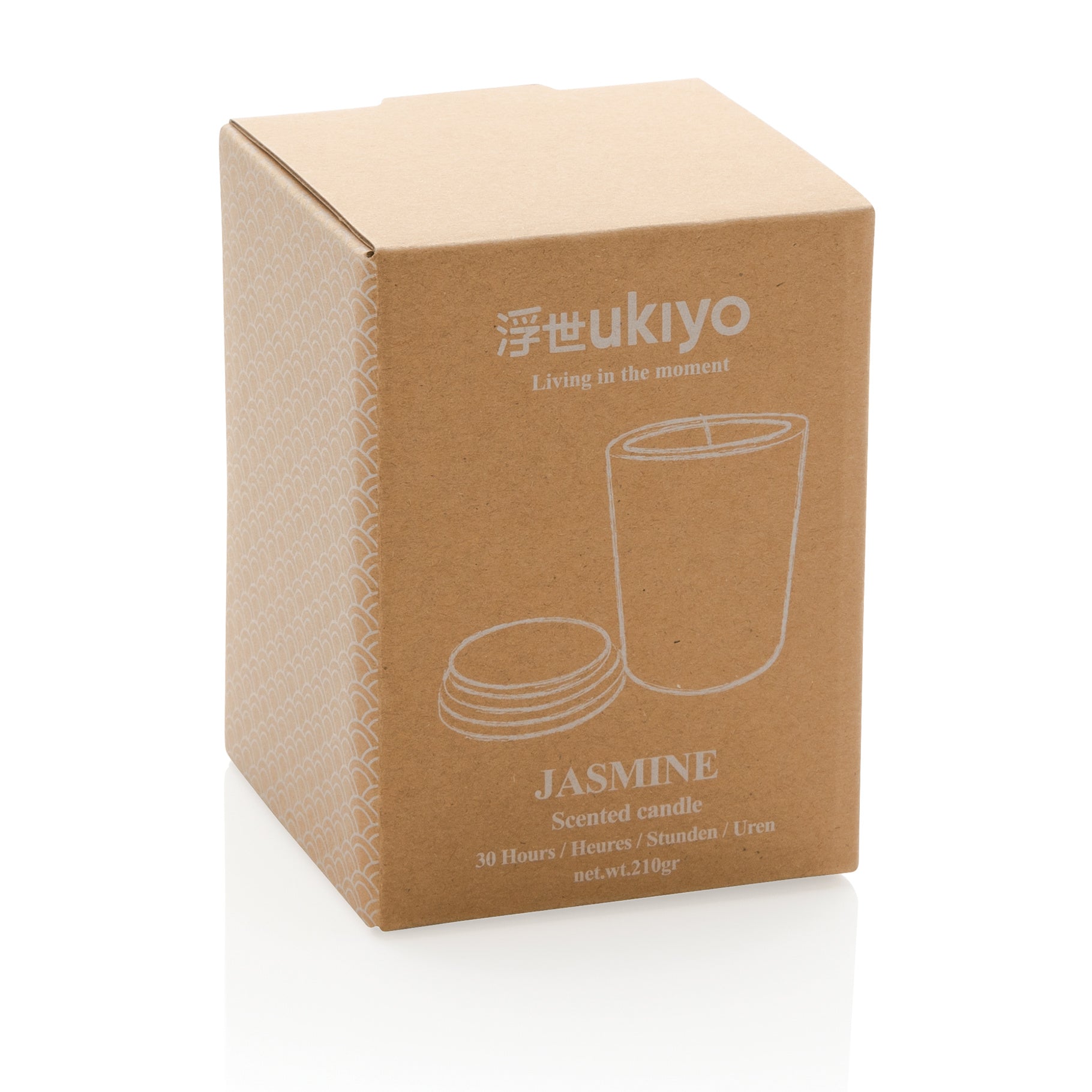 Candela XD Connects Deluxe Ukiyo Bamboo Black