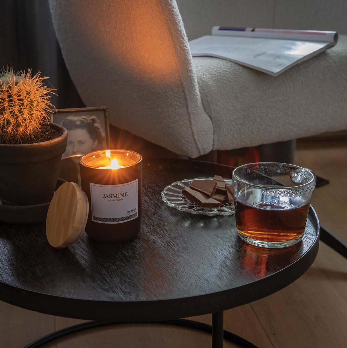 Candela XD Connects Deluxe Ukiyo Bamboo Black