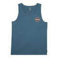Canottiera Billabong Rotor Dimond tank top vintage indigo