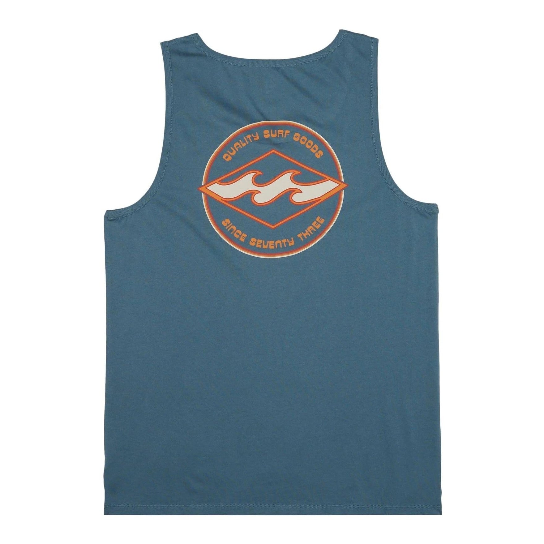 Canottiera Billabong Rotor Dimond tank top vintage indigo