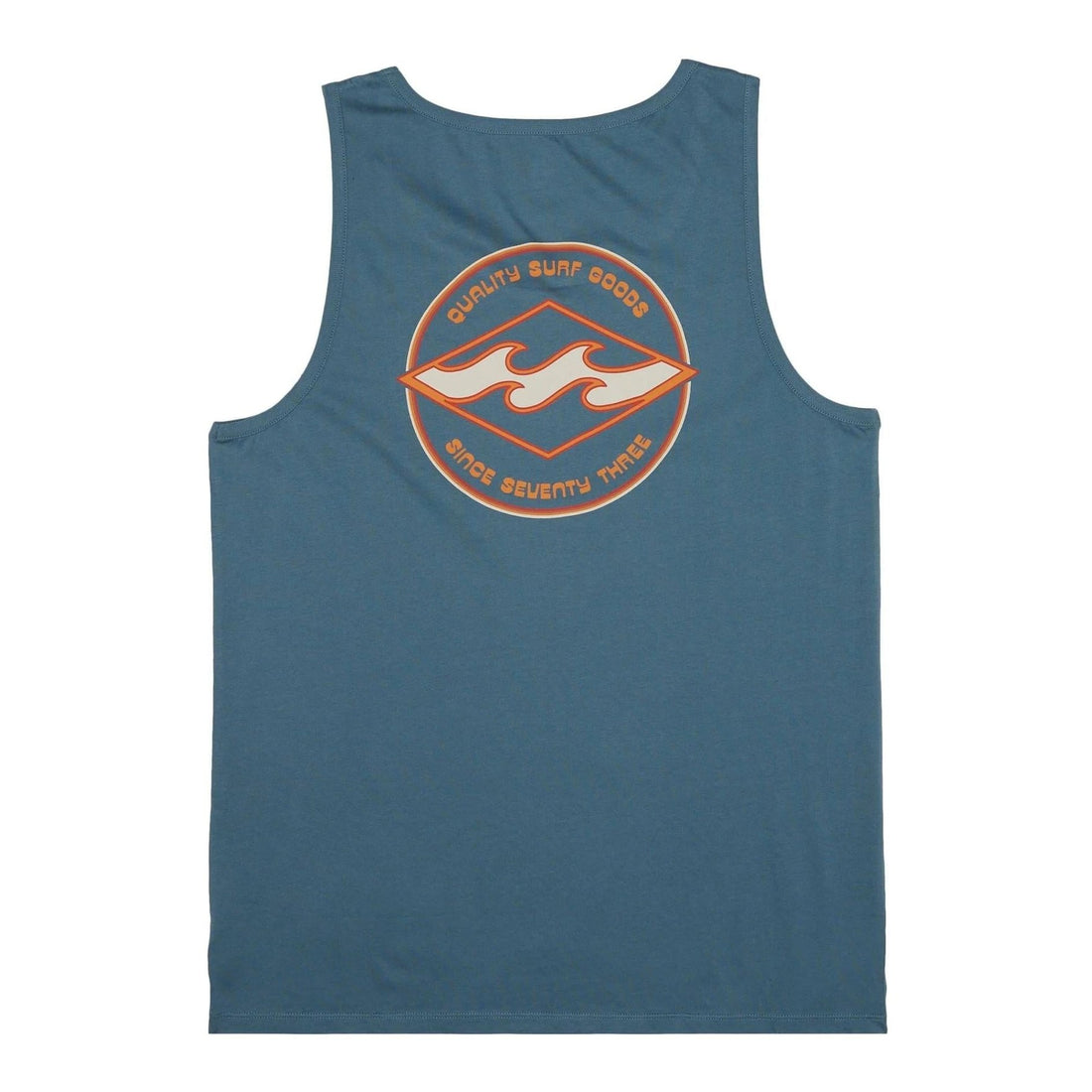 Canottiera Billabong Rotor Dimond tank top vintage indigo
