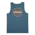 Canottiera Billabong Rotor Dimond tank top vintage indigo