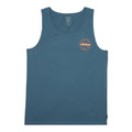 Canottiera Billabong Rotor Dimond tank top vintage indigo
