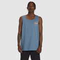 Canottiera Billabong Rotor Dimond tank top vintage indigo