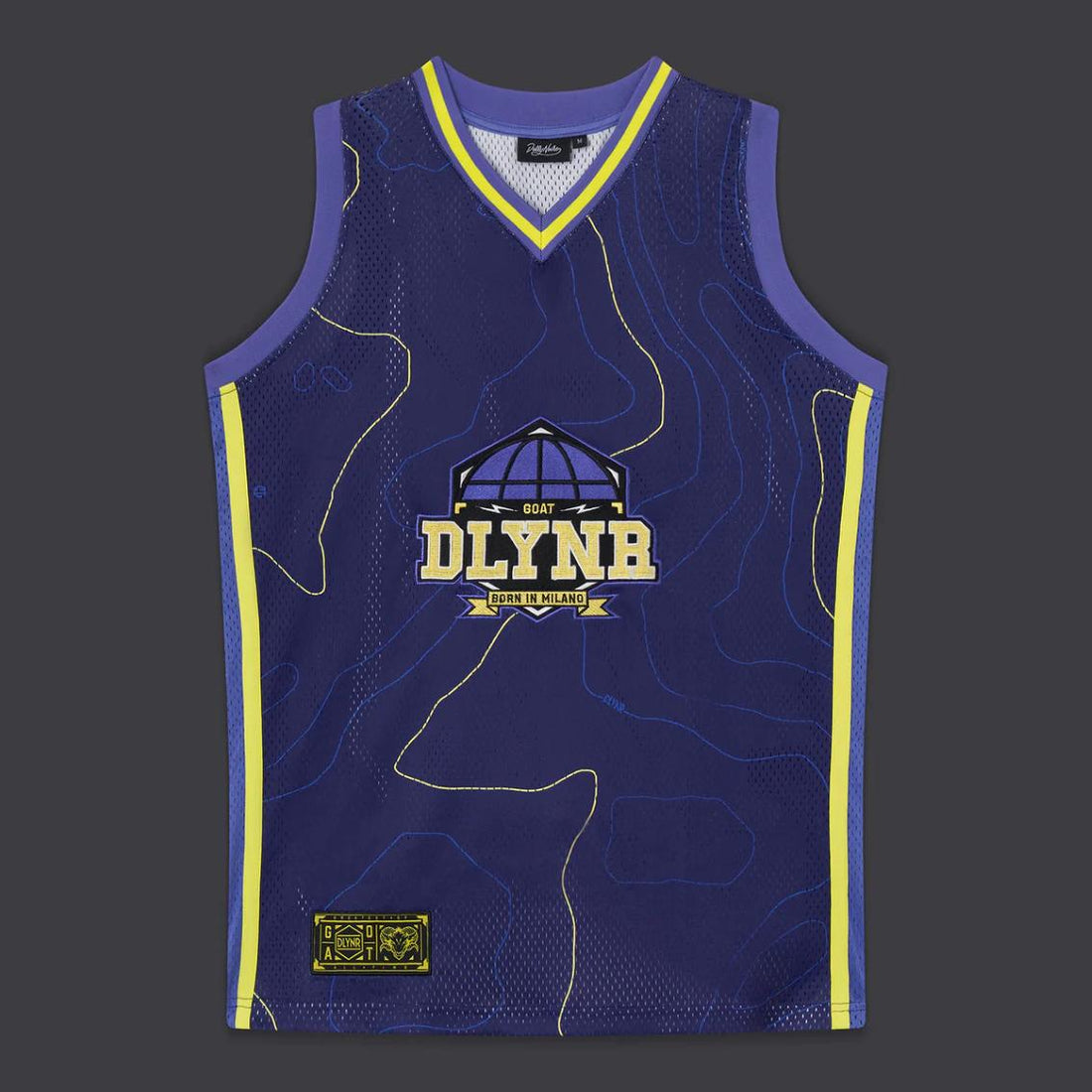 Canottiera Dolly Noire Goat Dune tank top blue