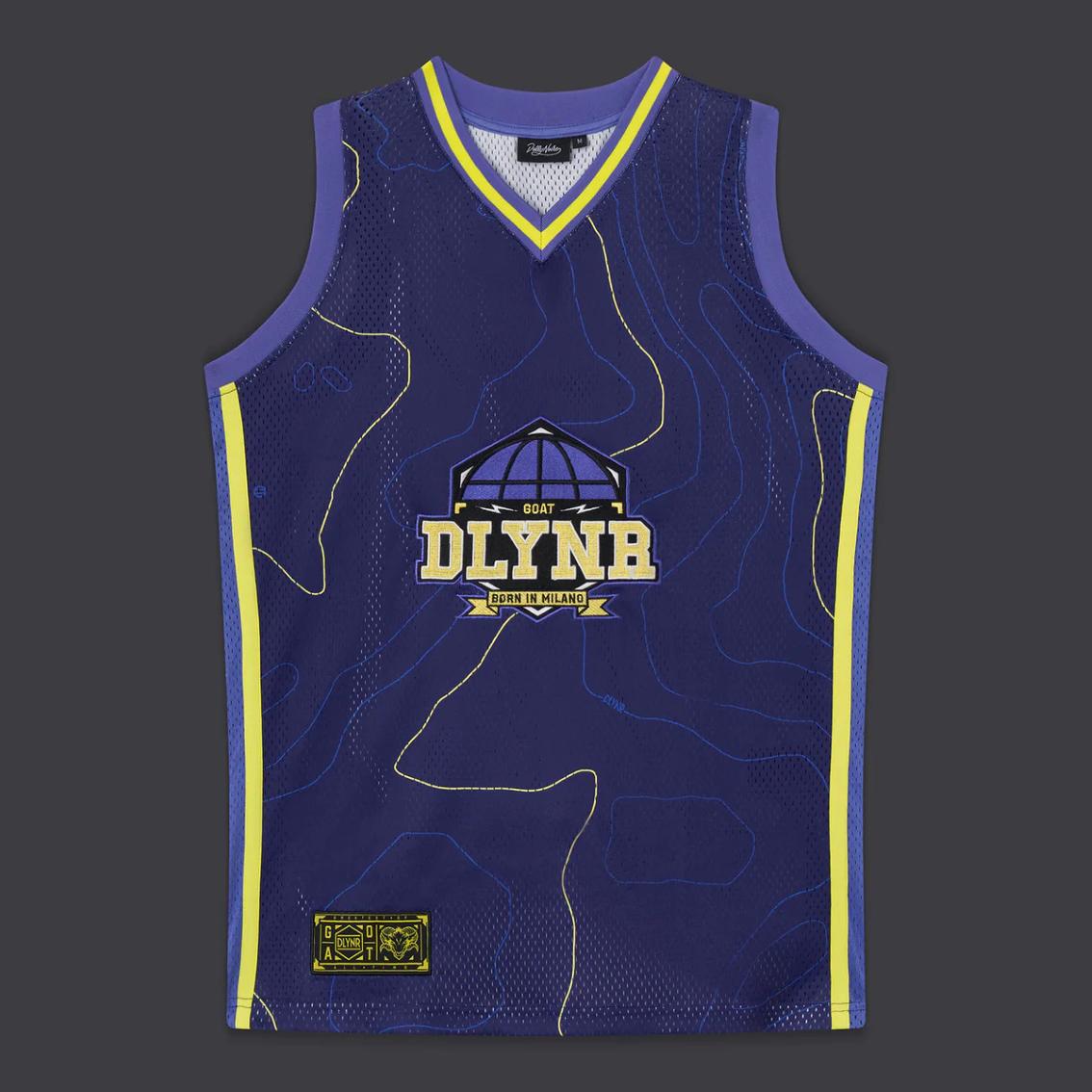 Canottiera Dolly Noire Goat Dune tank top blue