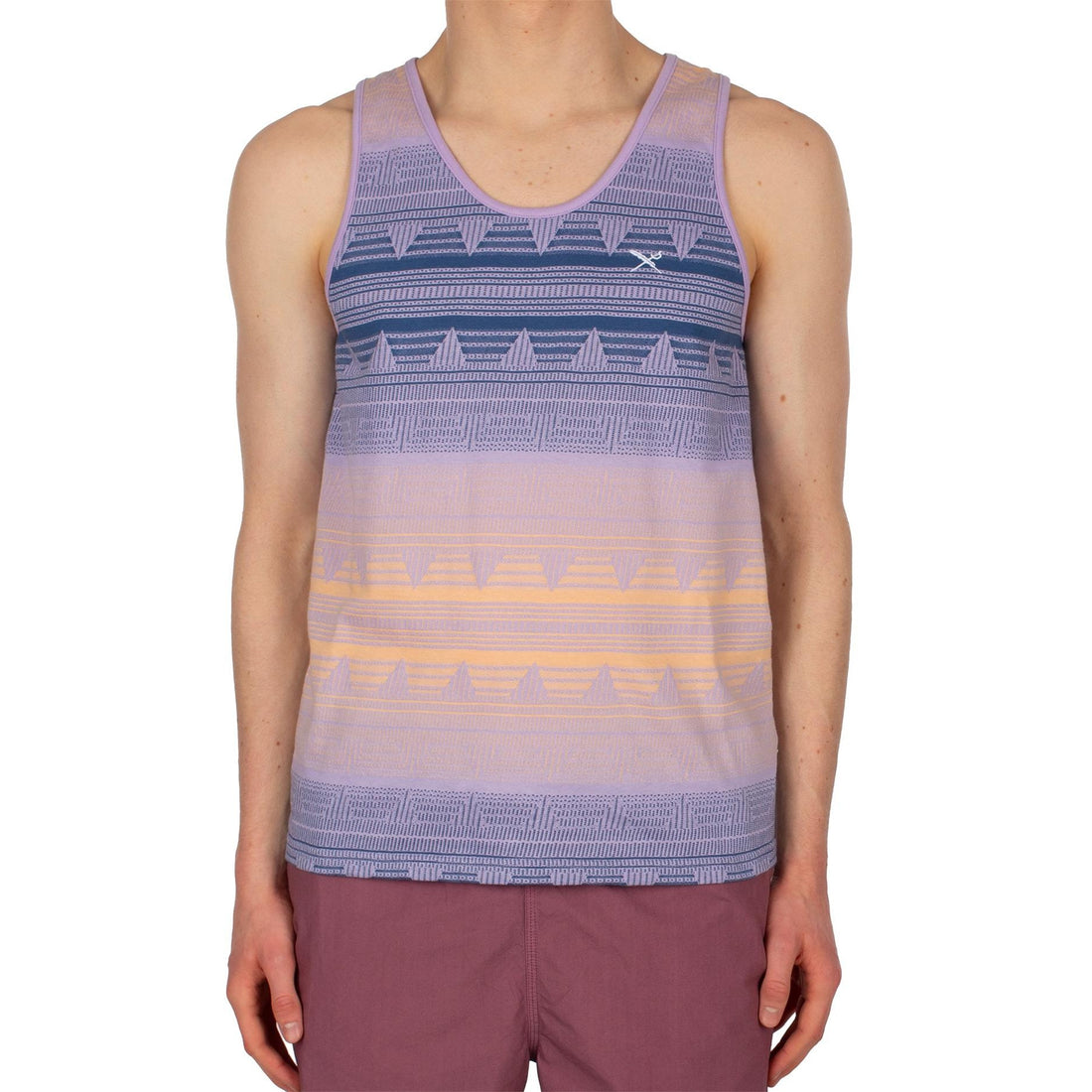 Canottiera Irie Daily Tank Top Santo dove blue