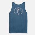 Canottiera Salty Crew Shootout Blue