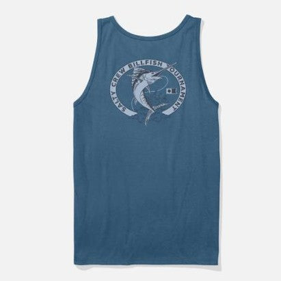 Canottiera Salty Crew Shootout Blue