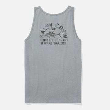 Canottiera Salty Crew Stamped Green