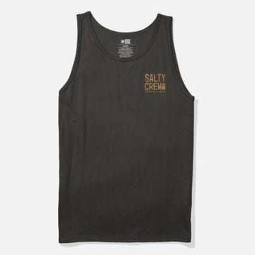 Canottiera Salty Crew Tried and True Black