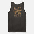 Canottiera Salty Crew Tried and True Black