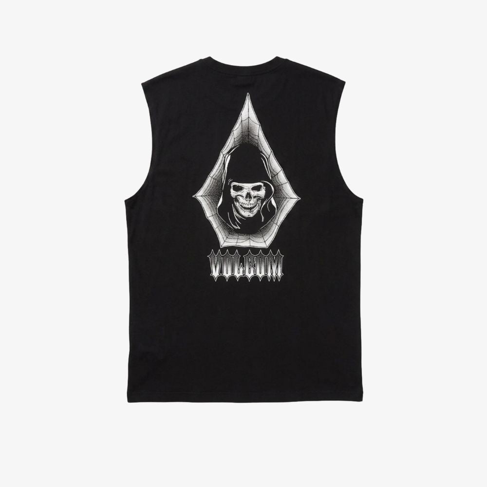 Canottiera Volcom Gamma Doom Black
