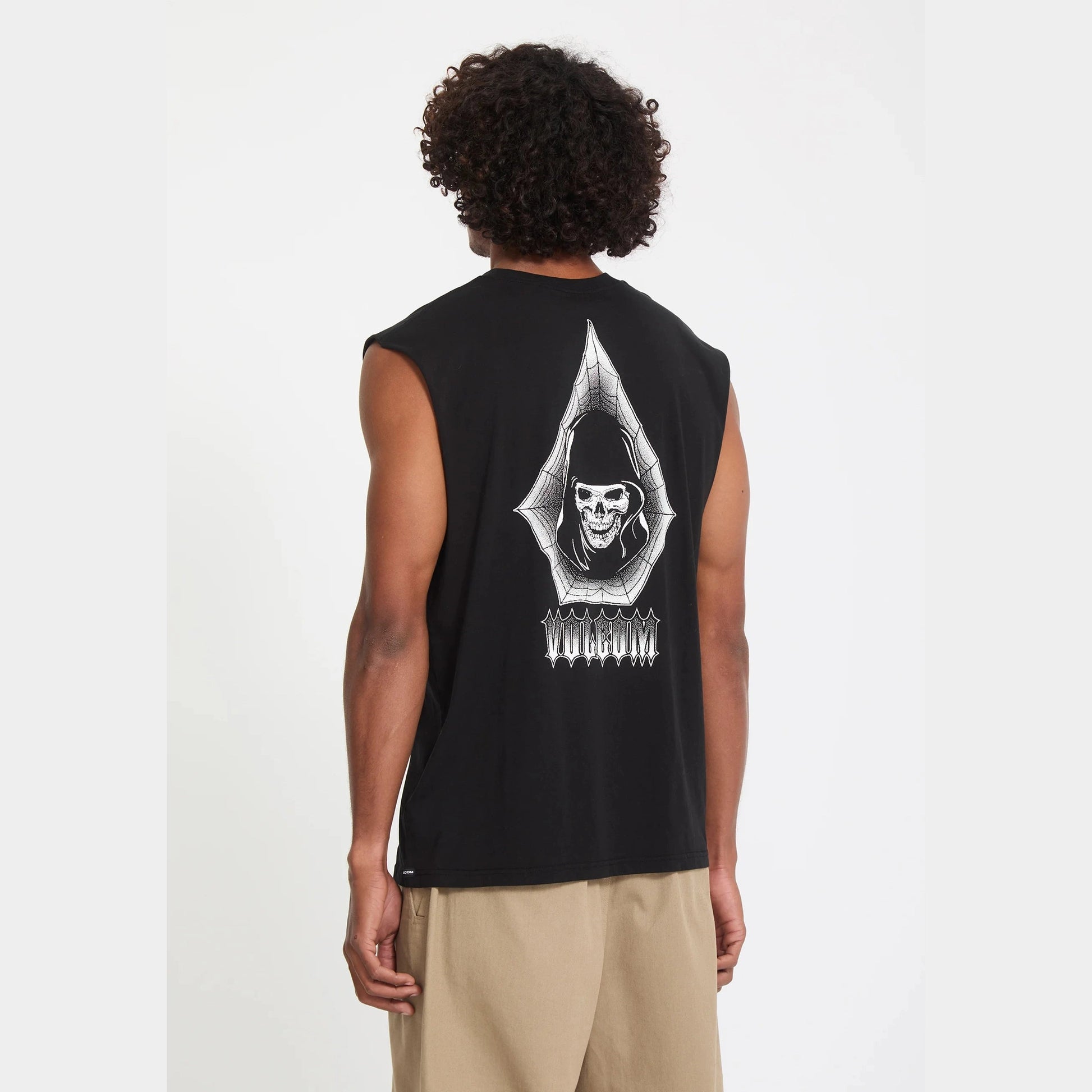 Canottiera Volcom Gamma Doom Black