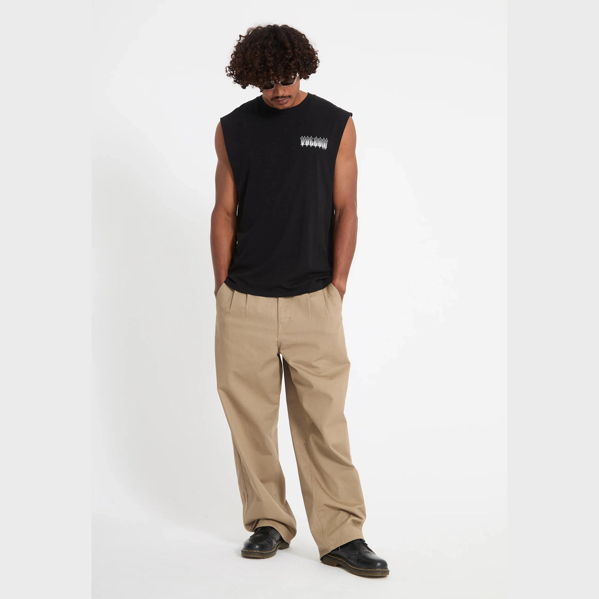 Canottiera Volcom Gamma Doom Black
