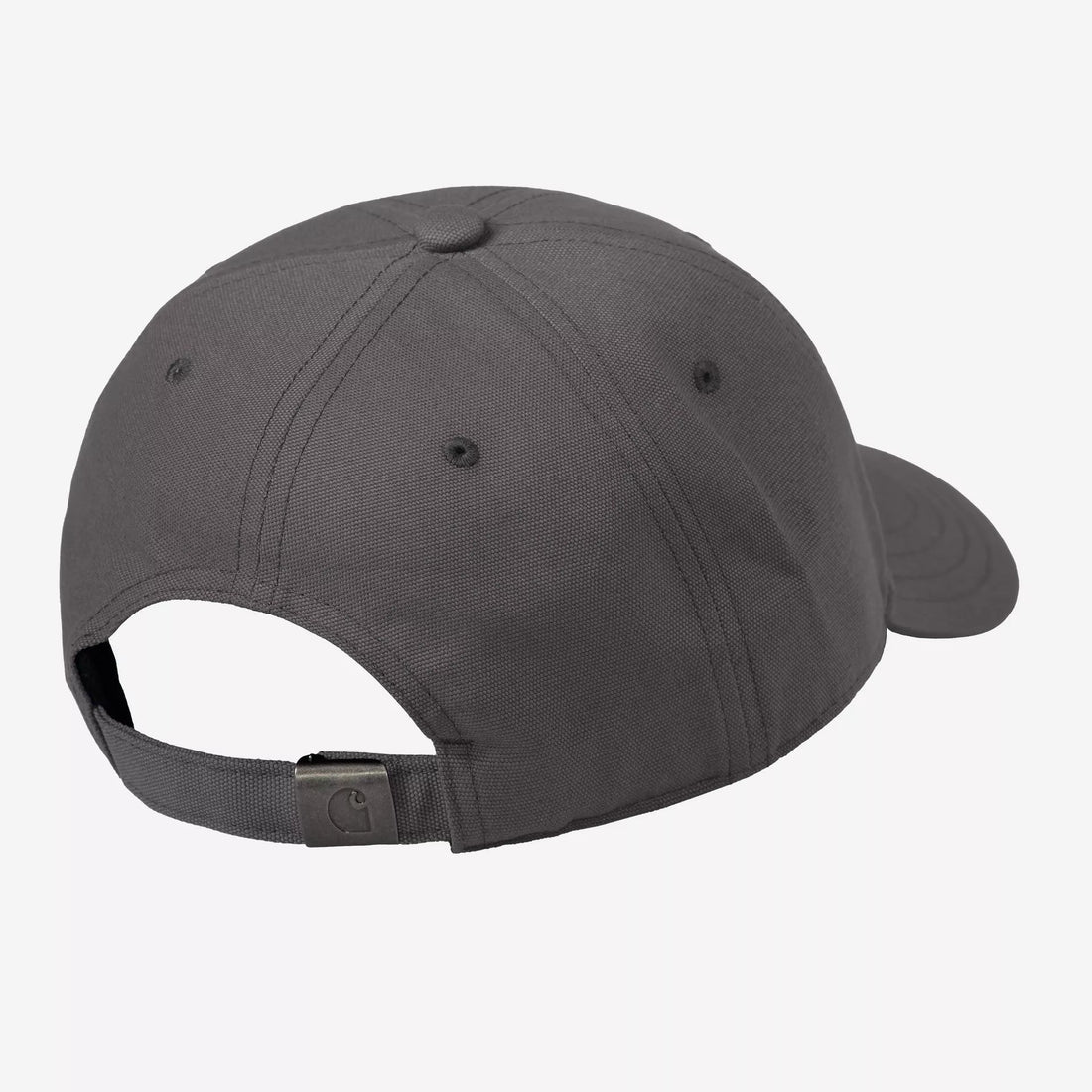 Cap Carhartt Canvas Script Porphyry Wht