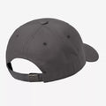 Cap Carhartt Canvas Script Porphyry Wht