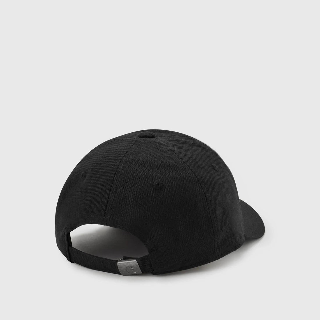 Cap Carhartt Canvas Script black white