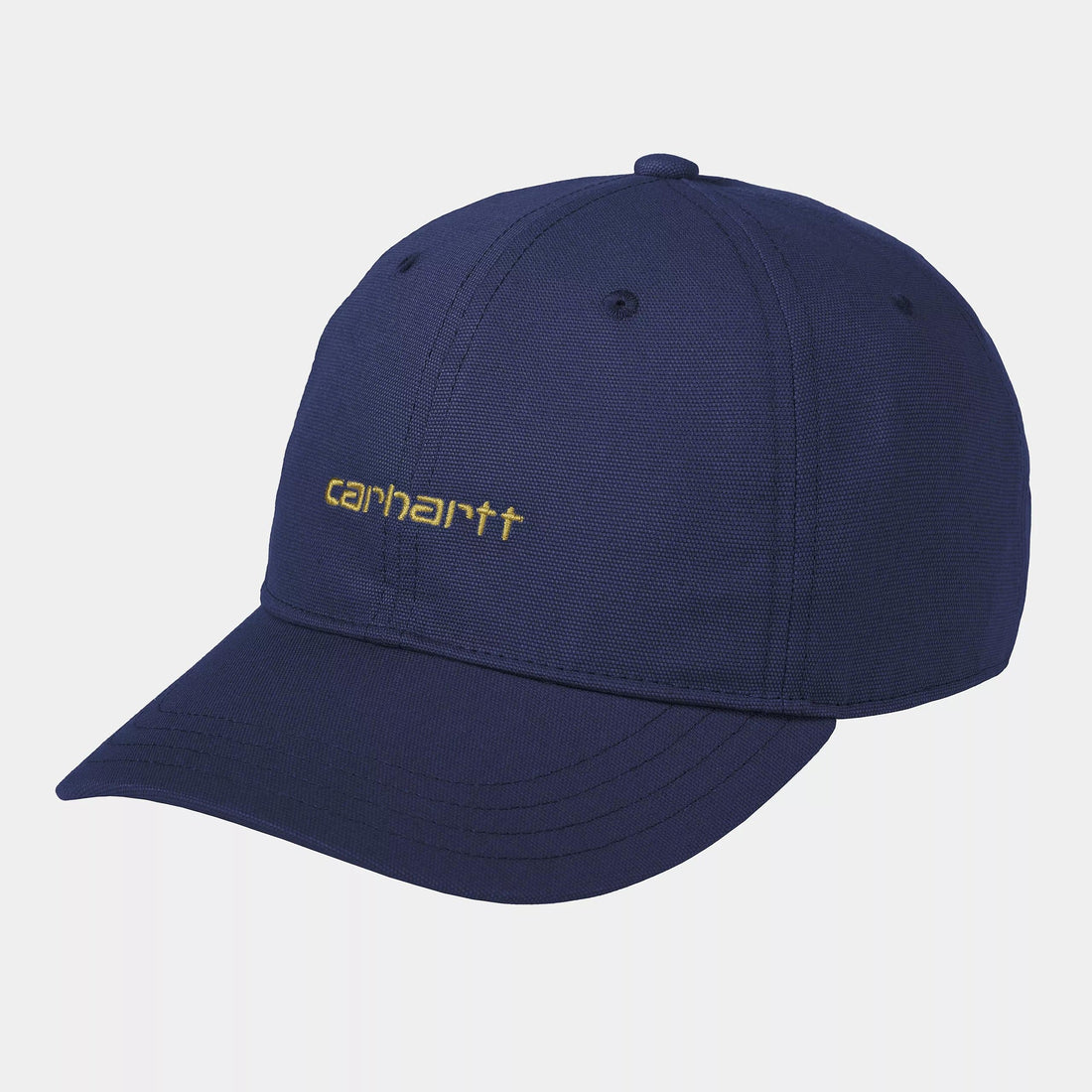 Cap Carhartt Canvas Script ink air yellow