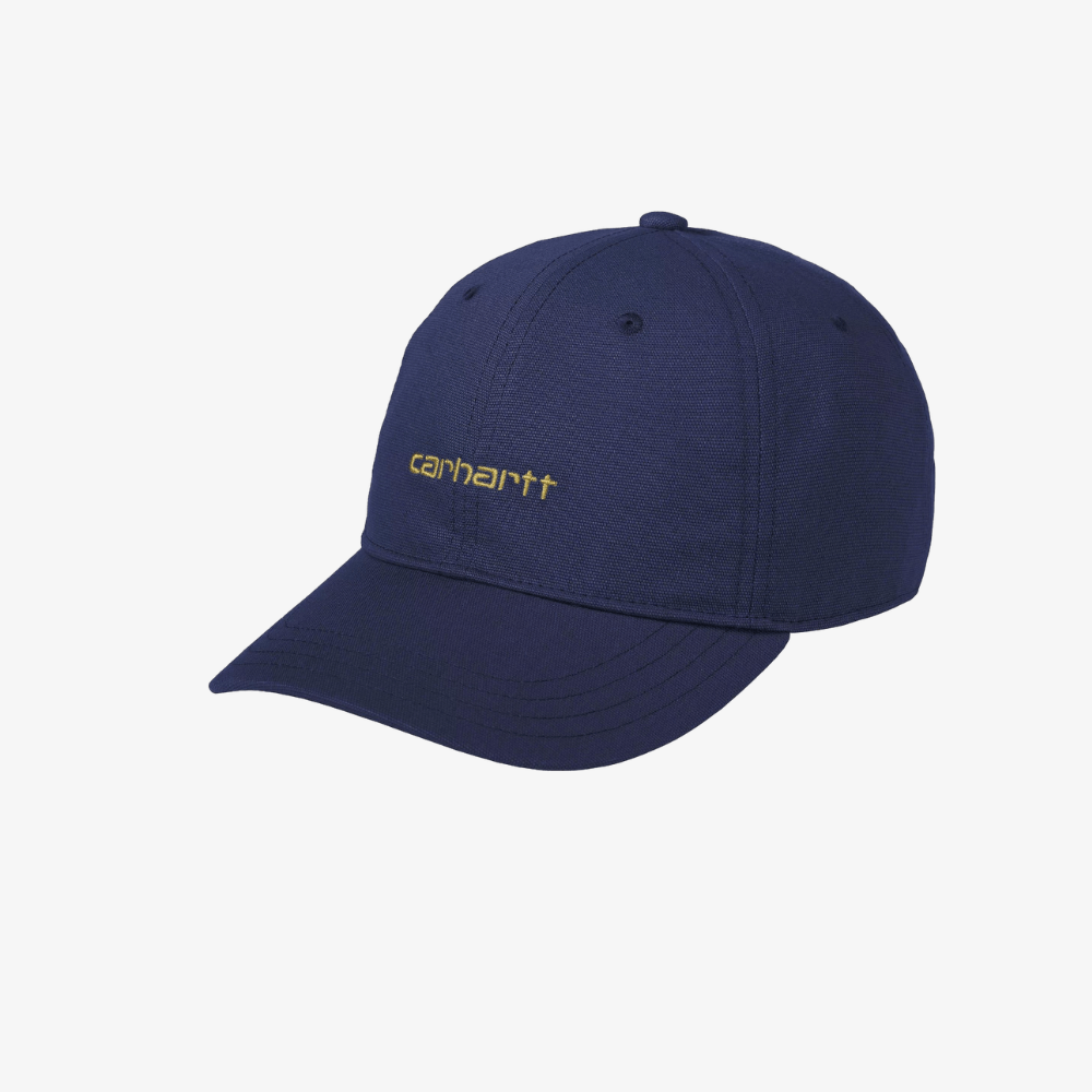 Cap Carhartt Canvas Script ink air yellow