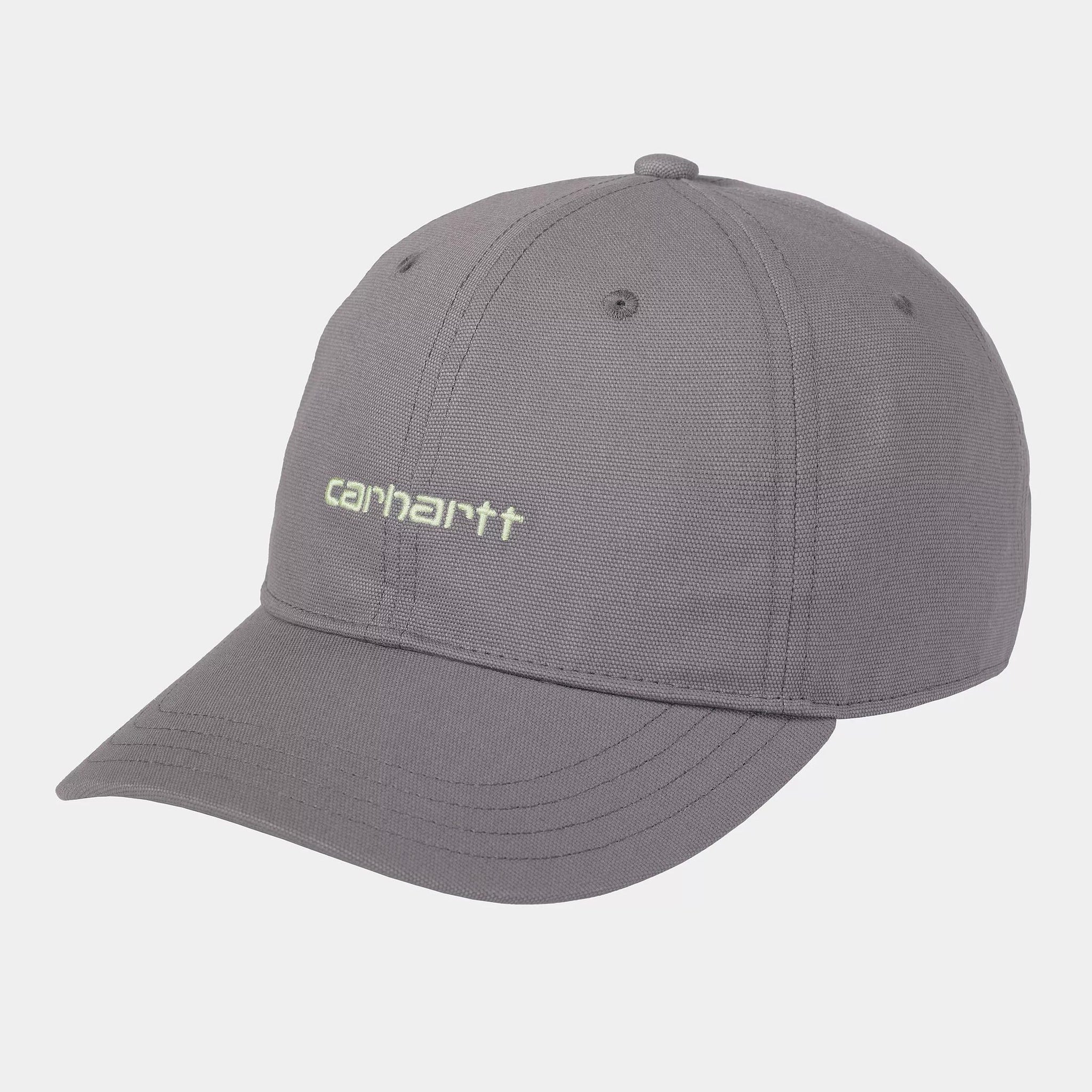 Cap Carhartt Canvas Script yosemite air green