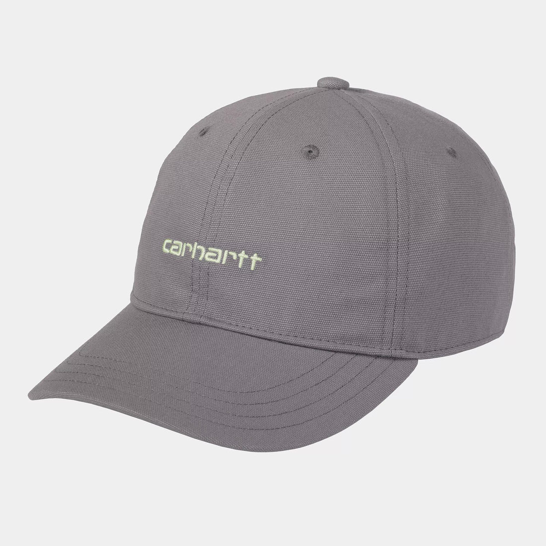 Cap Carhartt Canvas Script yosemite air green
