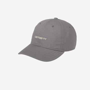 Cap Carhartt Canvas Script yosemite air green