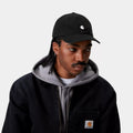 Cap Carhartt Madison Logo black white