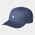 Cap Carhartt Madison Logo blue iris