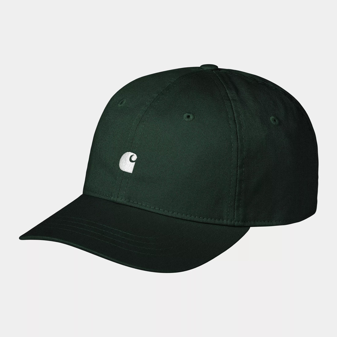 Cap Carhartt Madison Logo conifer white