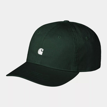 Cap Carhartt Madison Logo conifer white
