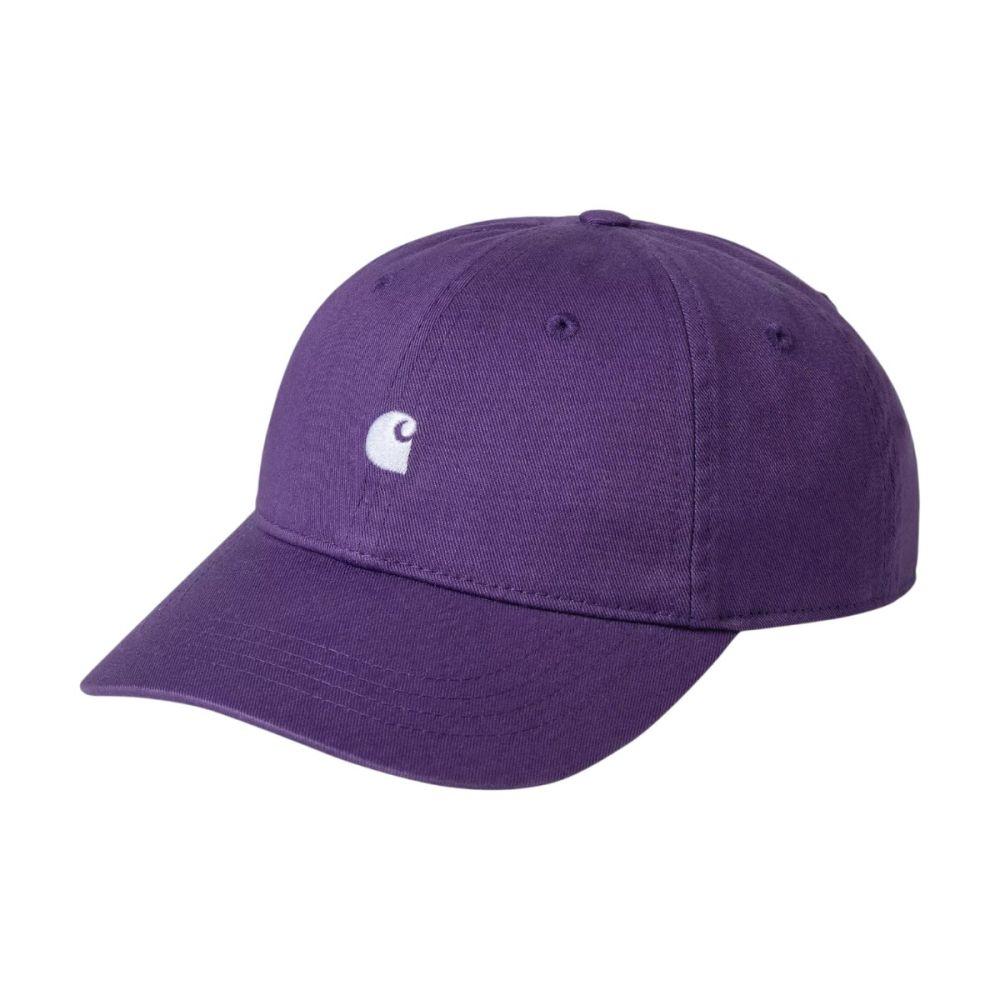 Cap Carhartt Madison Logo huckleberry white