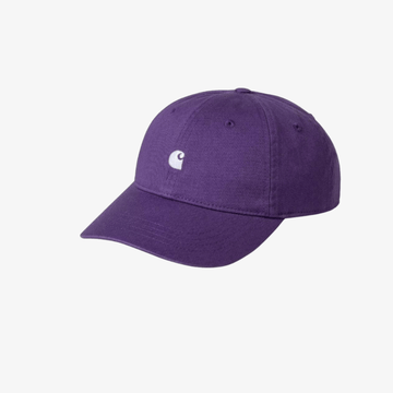 Cap Carhartt Madison Logo huckleberry white