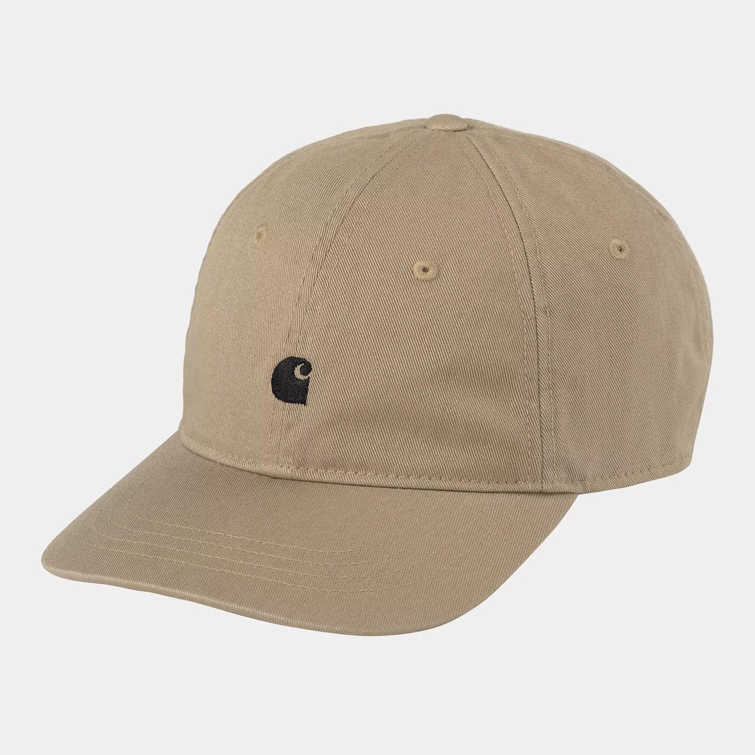 Cap Carhartt Madison Logo leather black