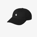 Cap Carhartt Madison Logo wax black