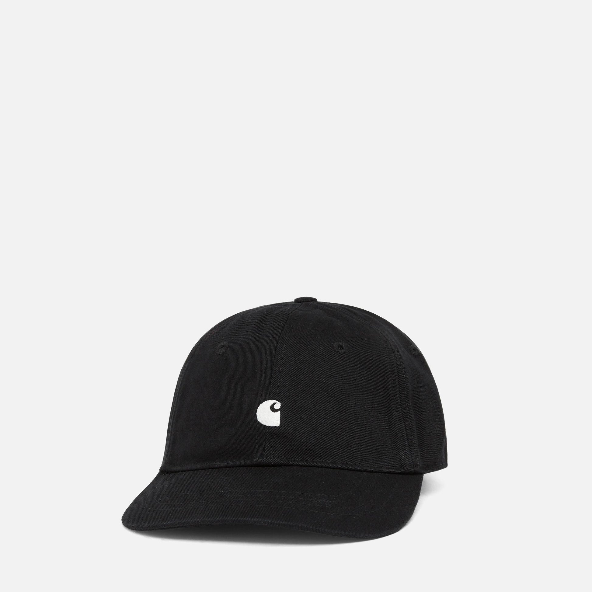 Cap Carhartt Madison Logo wax black