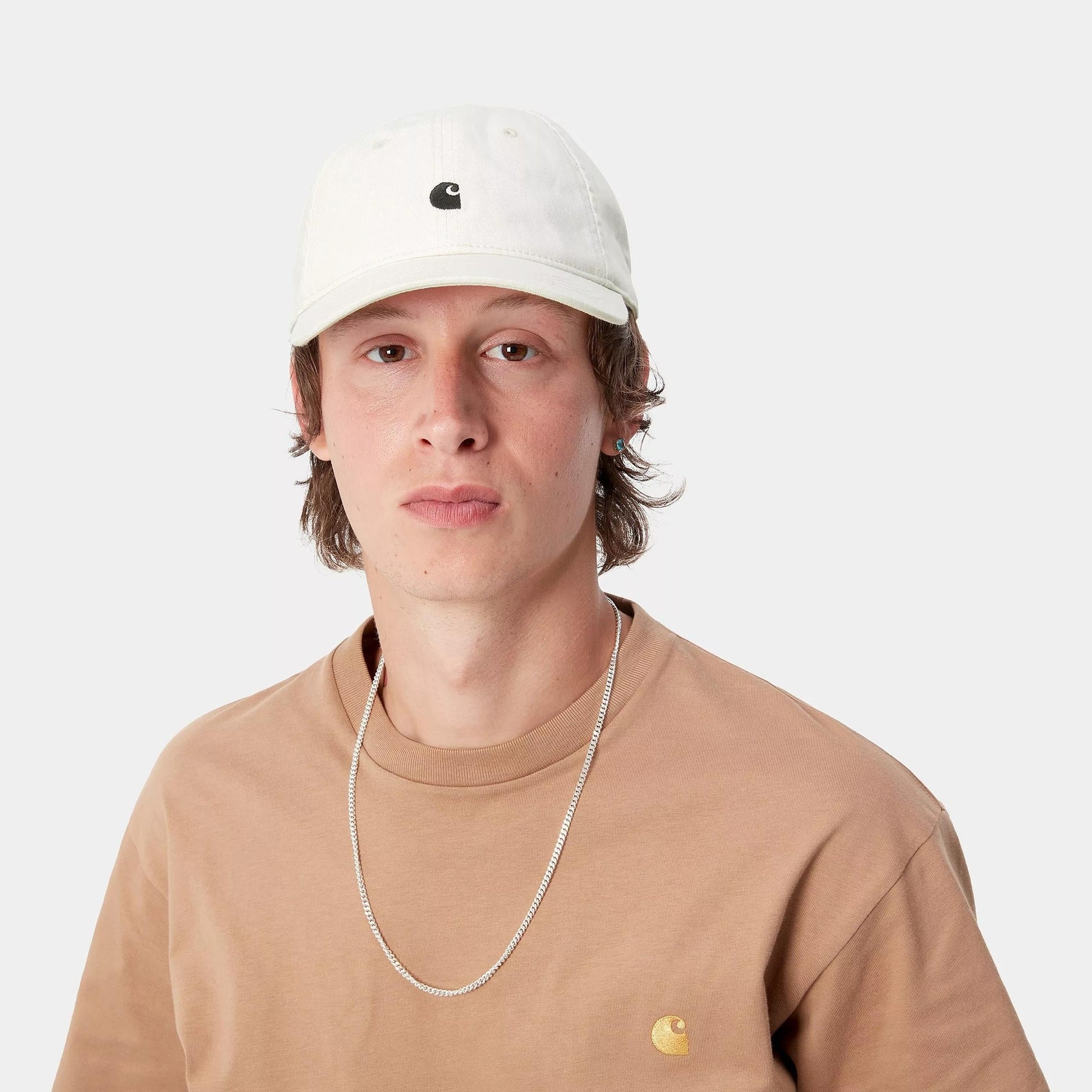 Cap Carhartt Madison Logo wax black
