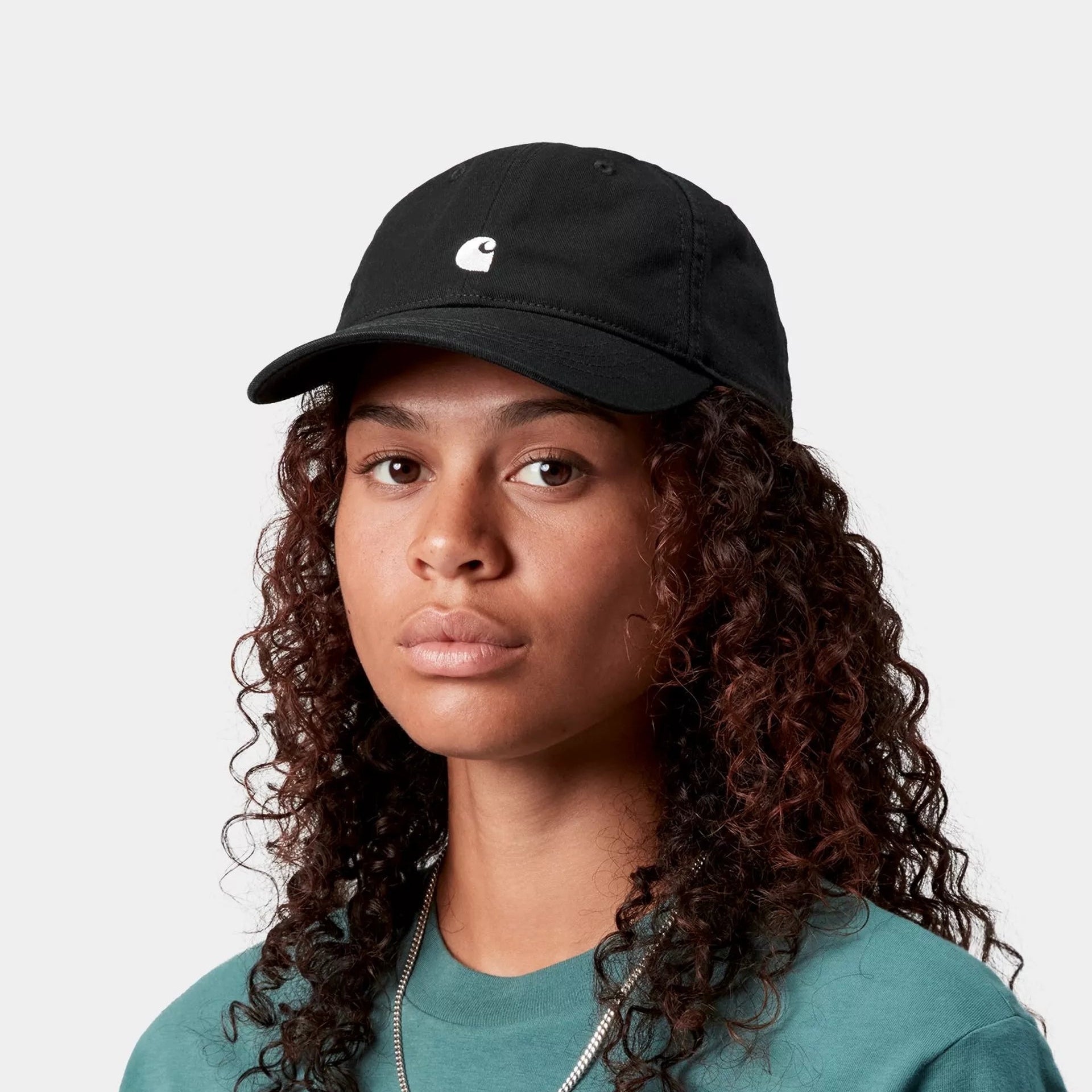 Cap Carhartt Madison W Logo wax black