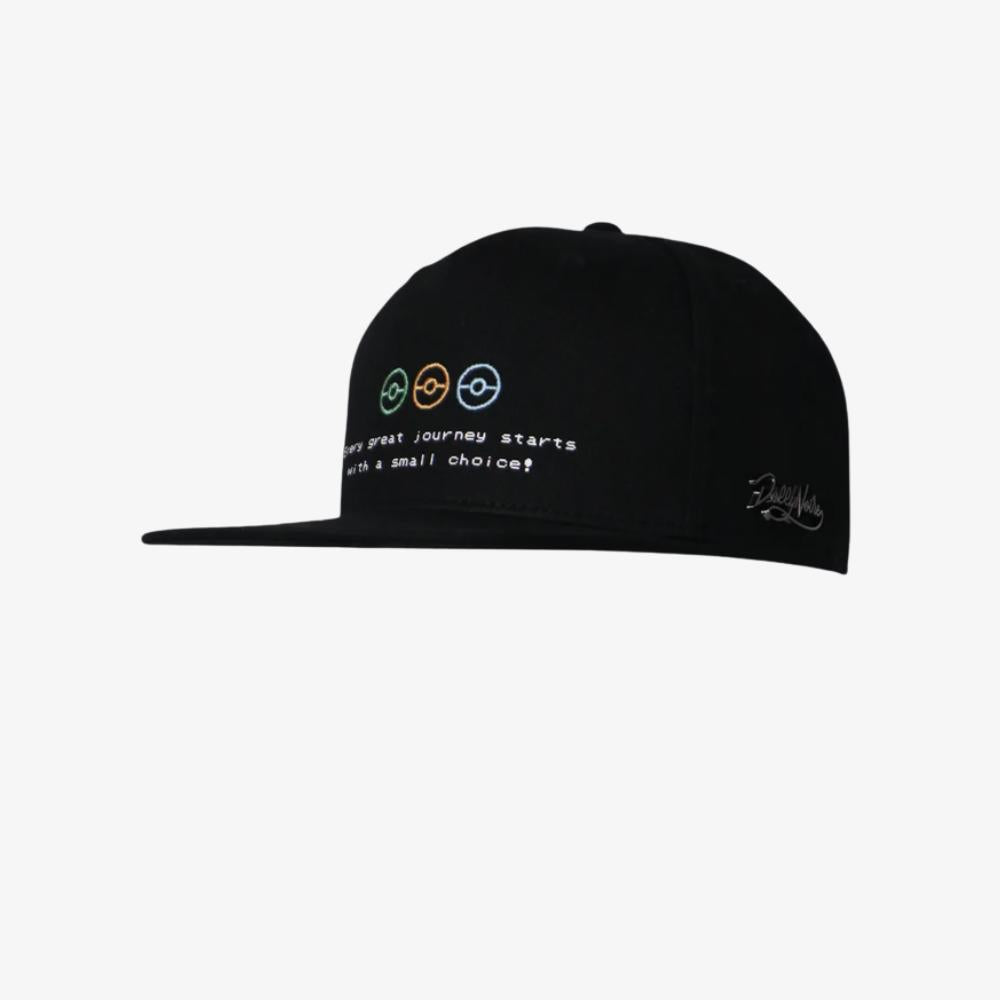 Cap Dolly Noire Starters Dad Hat Black