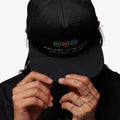 Cap Dolly Noire Starters Dad Hat Black