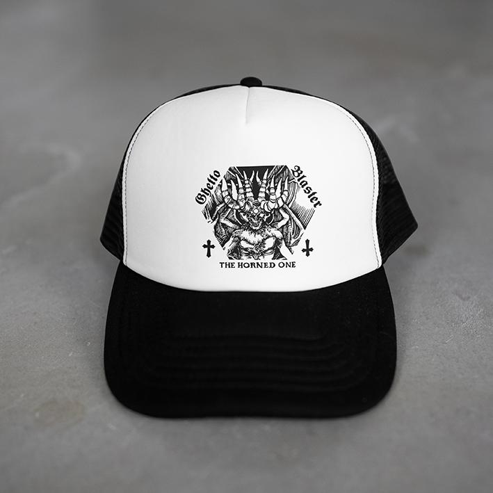 Cap Ghettoblaster trucker Honored one