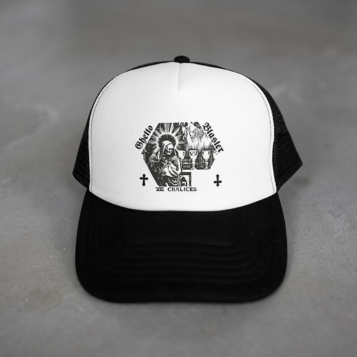 Cap Ghettoblaster trucker VI chalices