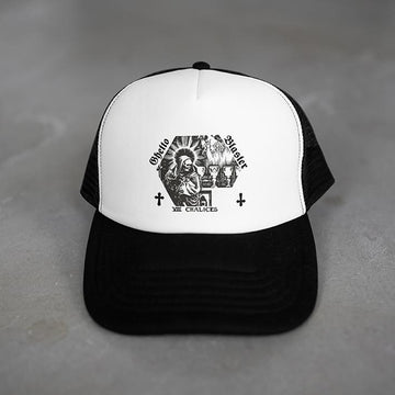Cap Ghettoblaster trucker VI chalices