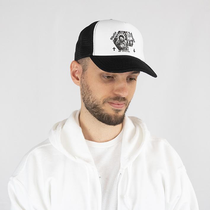Cap Ghettoblaster trucker VI chalices