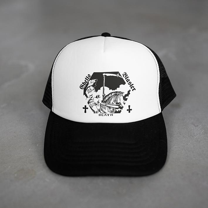 Cap Ghettoblaster trucker death