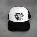 Cap Ghettoblaster trucker heremit