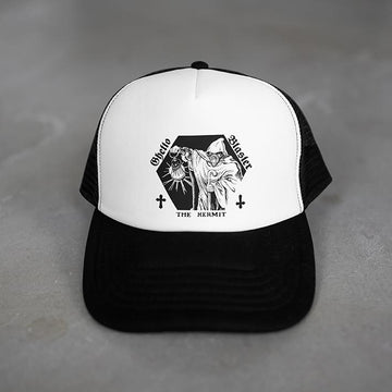 Cap Ghettoblaster trucker heremit